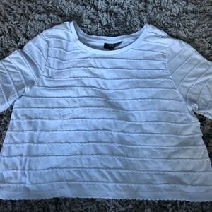 Blue top shop T-shirt